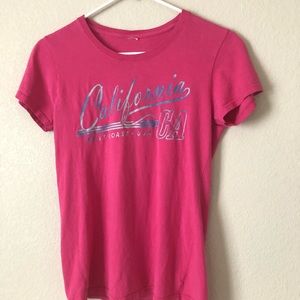 CUTE California girl shirt